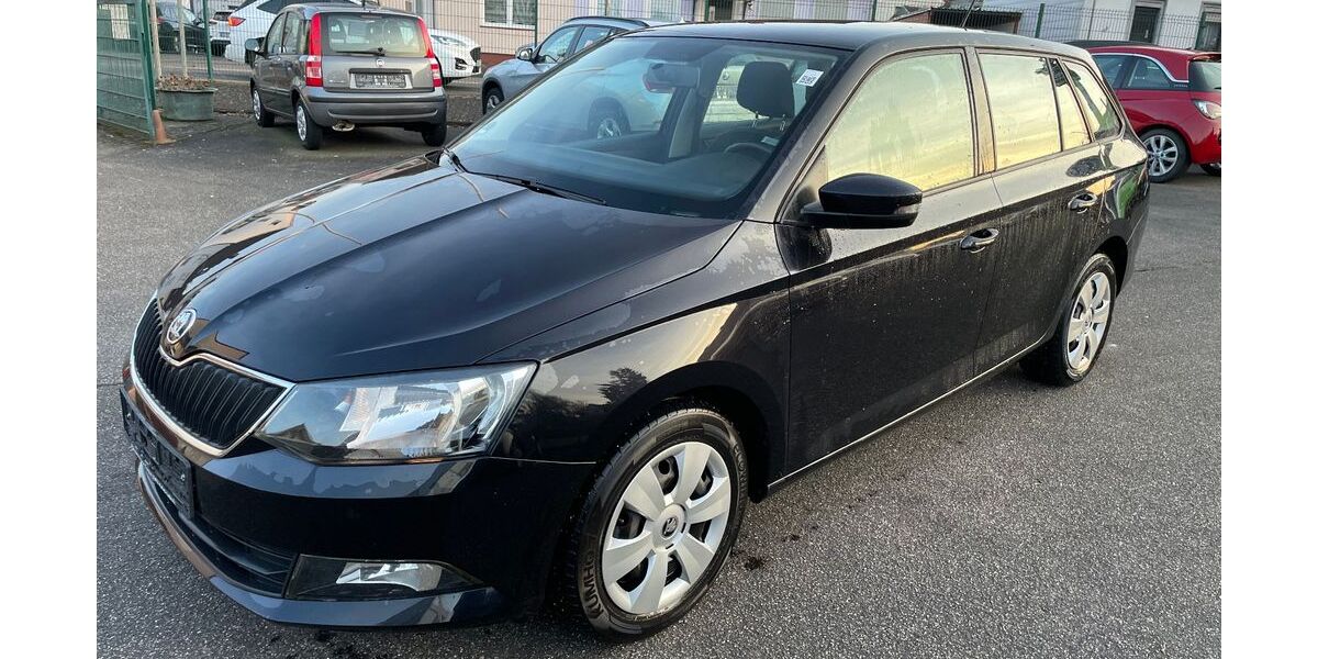 Skoda Fabia 54.000 km 10.900 &euro; Kirkel-Limbach 66459