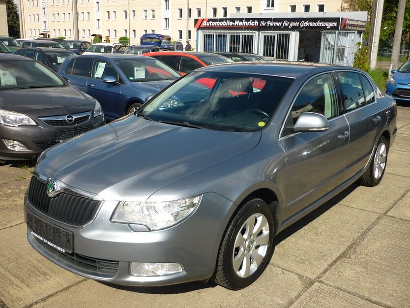 Skoda Superb 156.000 km 5.500 € Gera 07548