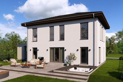 Schönes großes Baugrundstück mit 170 qm Villa inkl. Küche - Grundstück Bayreuth Selbitz | Angebot:27322960