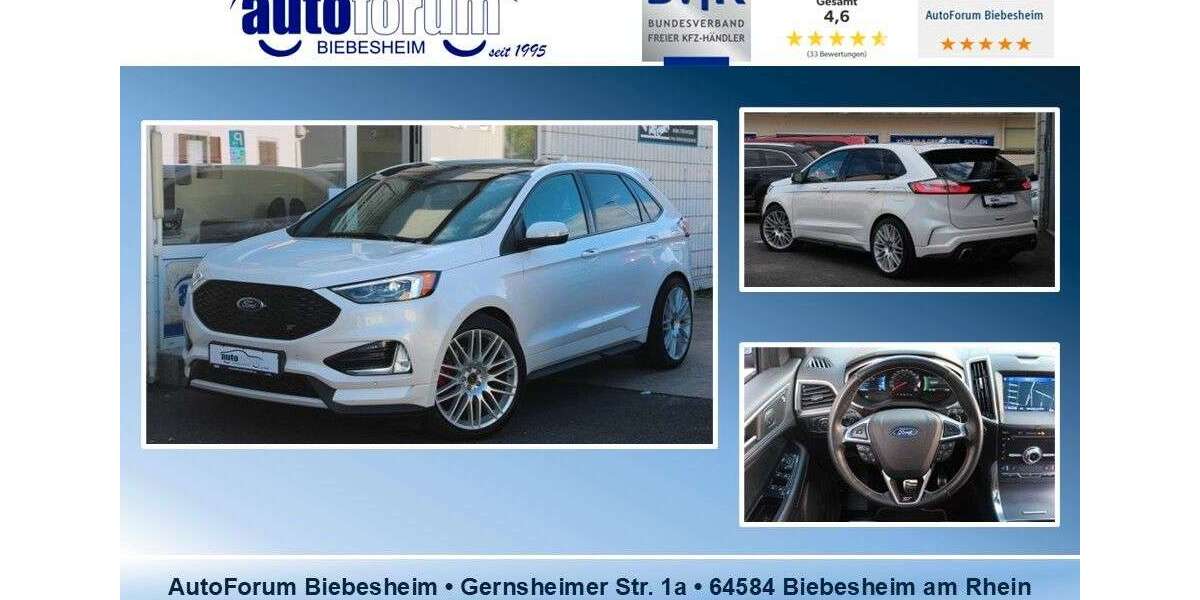 Ford Edge 43.830 km 29.999 &euro; Biebesheim am Rhein 64584