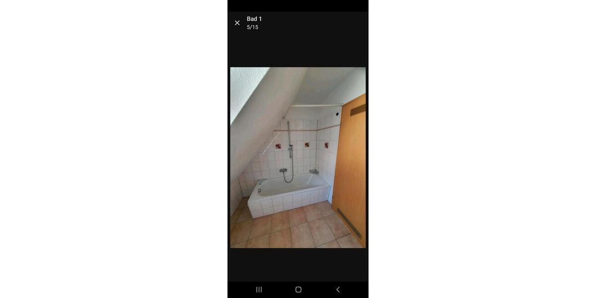 Dachgeschoßwohnung Albstadt Gemarkung Onstmettingen - 3 Zimmer, 98 m&sup2;, 800&euro; | Angebot:25615122