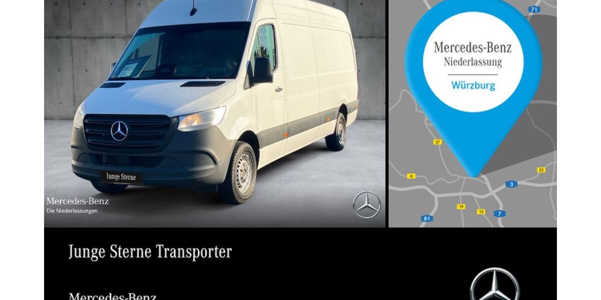 Mercedes-Benz Sprinter 30.910 km 41.983 € Würzburg 97076