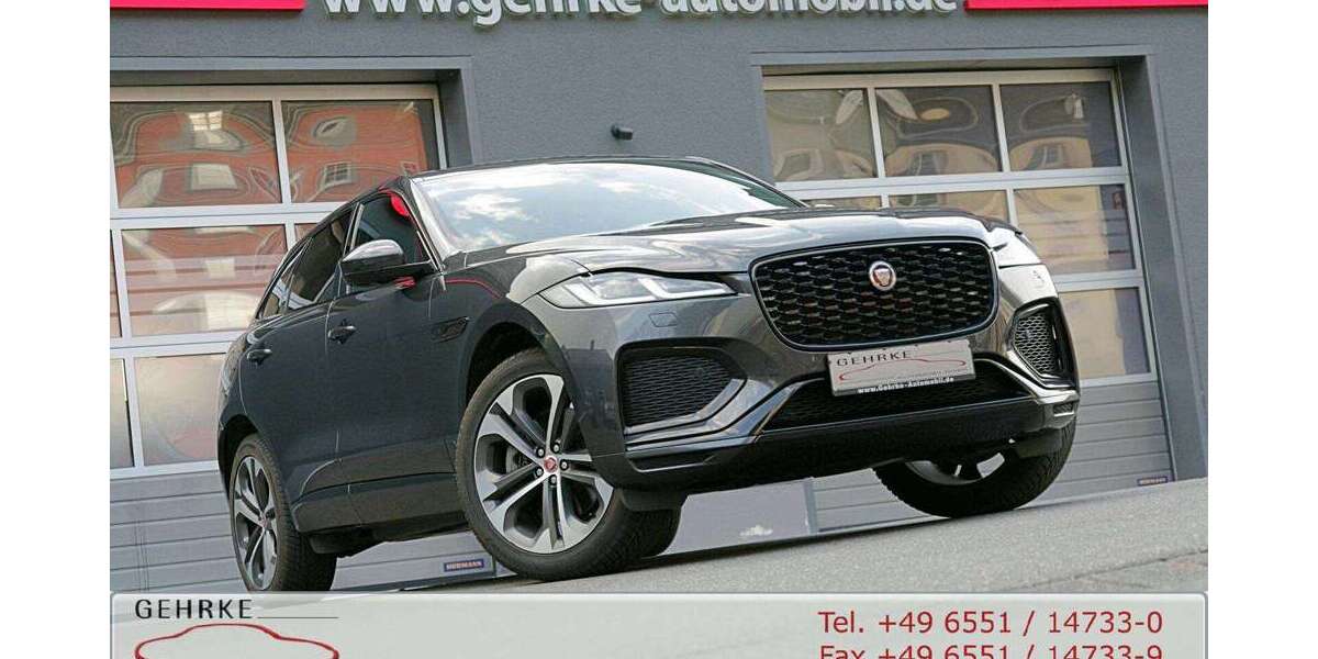 Jaguar F-Pace 93.000 km 39.850 &euro; Prüm 54595