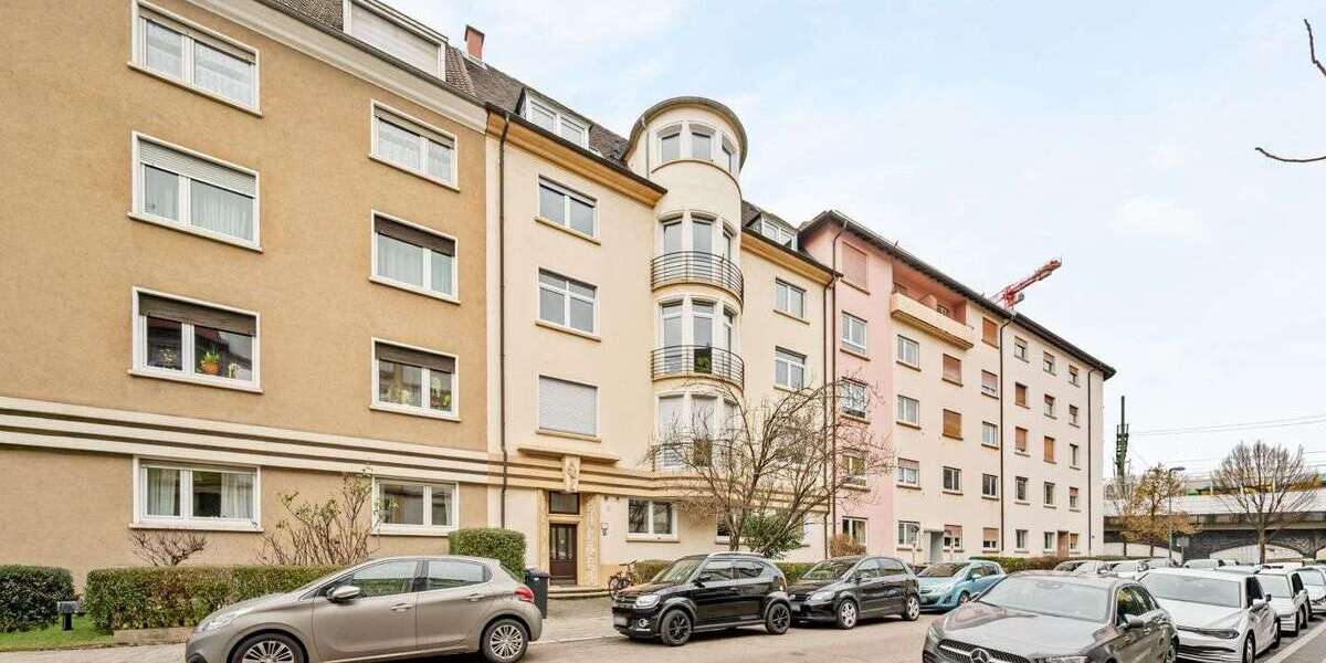 Etagenwohnung Ludwigshafen am Rhein Parkinsel - 5 Zimmer, 139 m&sup2;, 330.000&euro; | Angebot:25209749