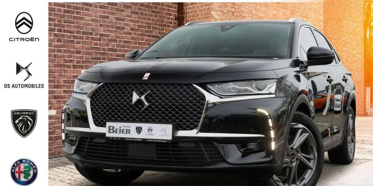 DS Automobiles DS 7 Crossback 40.743 km 25.980 &euro; Karlsruhe 76131