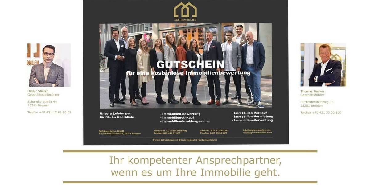 Einfamilienhaus Bremen Steintor - 2.561&euro; | Angebot:23866676