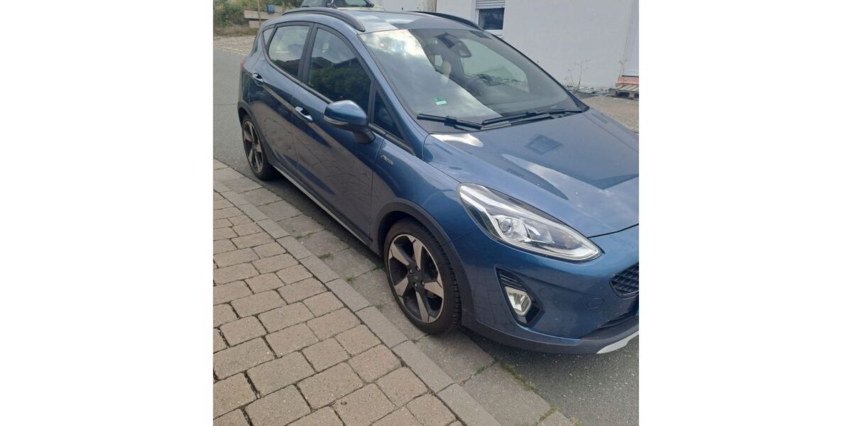 Ford Fiesta 82.000 km 11.200 &euro; Oberdachstetten 91617