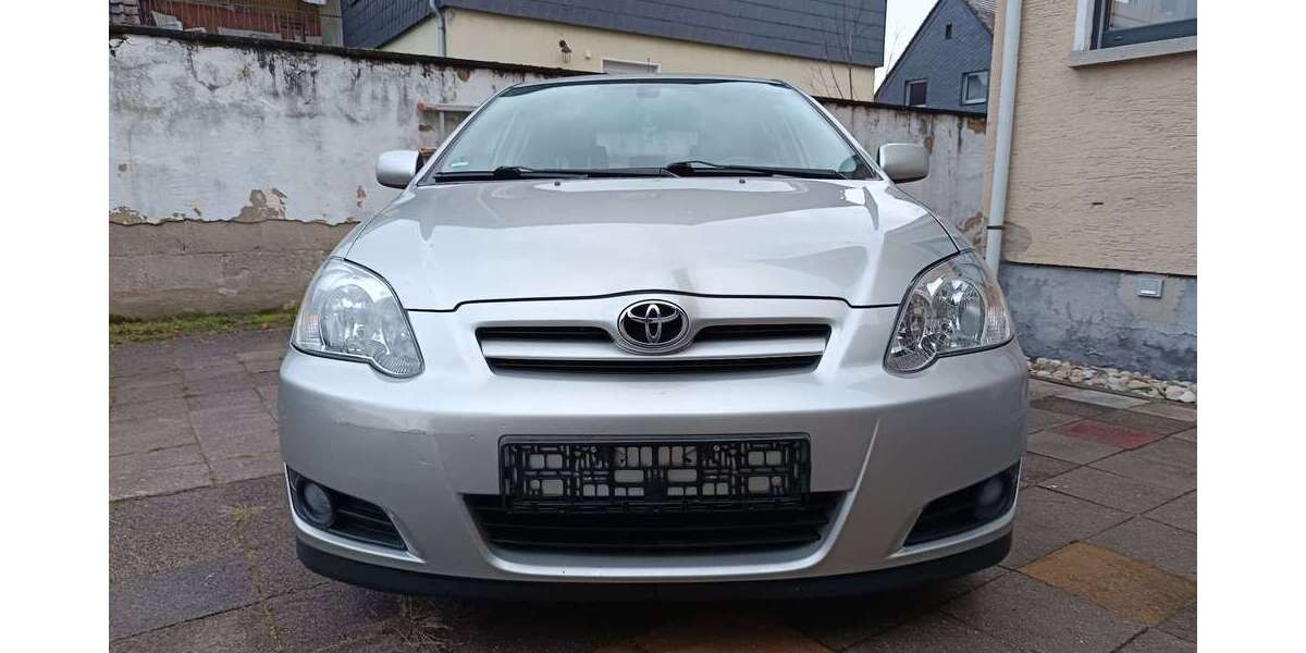 Toyota Corolla 109.000 km 4.590 € Waghäusel 68753