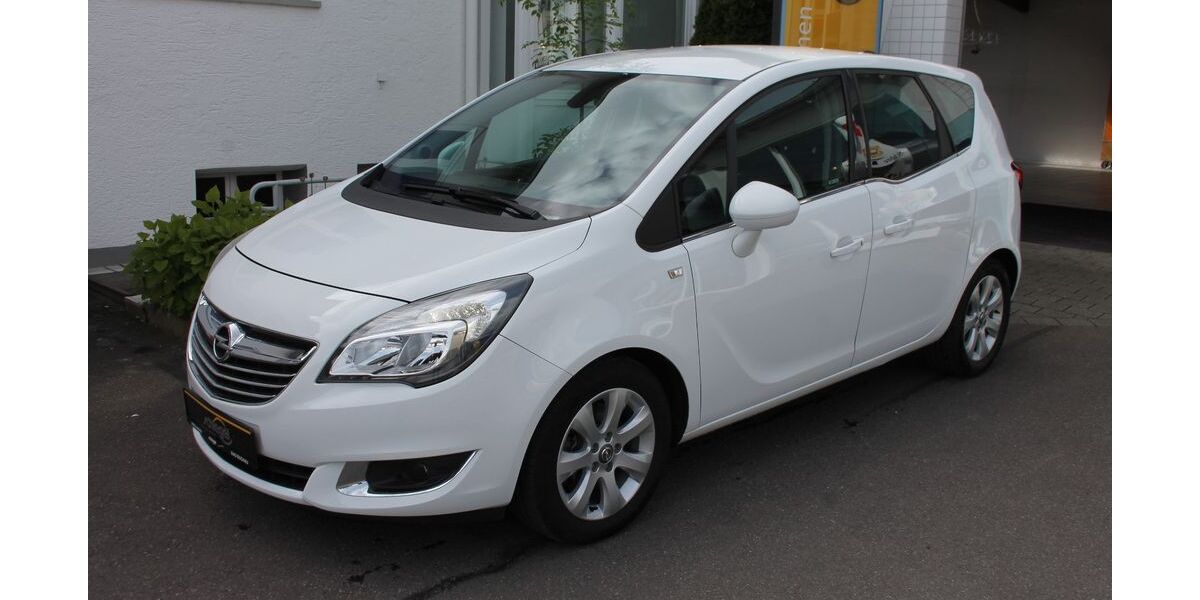 Opel Meriva 79.700 km 10.480 &euro; Riedlingen 88499