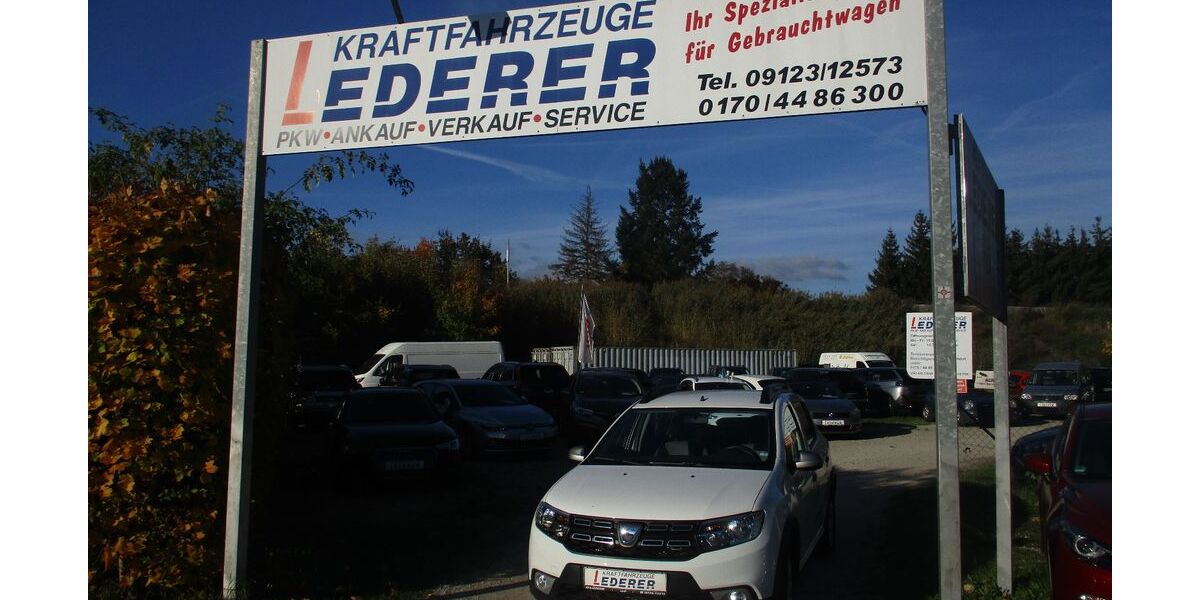 Dacia Sandero 10.560 km 10.777 € Lauf 91207