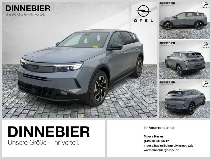 Opel Grandland (X) 5.000 km 35.389 € Berlin 12681