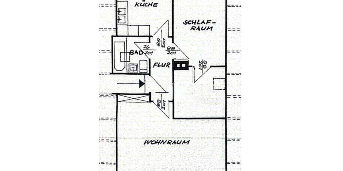 Dachgeschoßwohnung Neckargemünd - 2.5 Zimmer, 74 m&sup2;, 720&euro; | Angebot:24833689