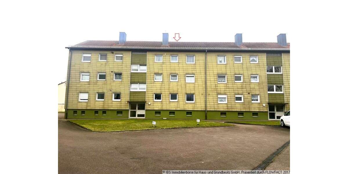 Etagenwohnung Gerabronn - 3 Zimmer, 70 m&sup2;, 135.000&euro; | Angebot:24498865