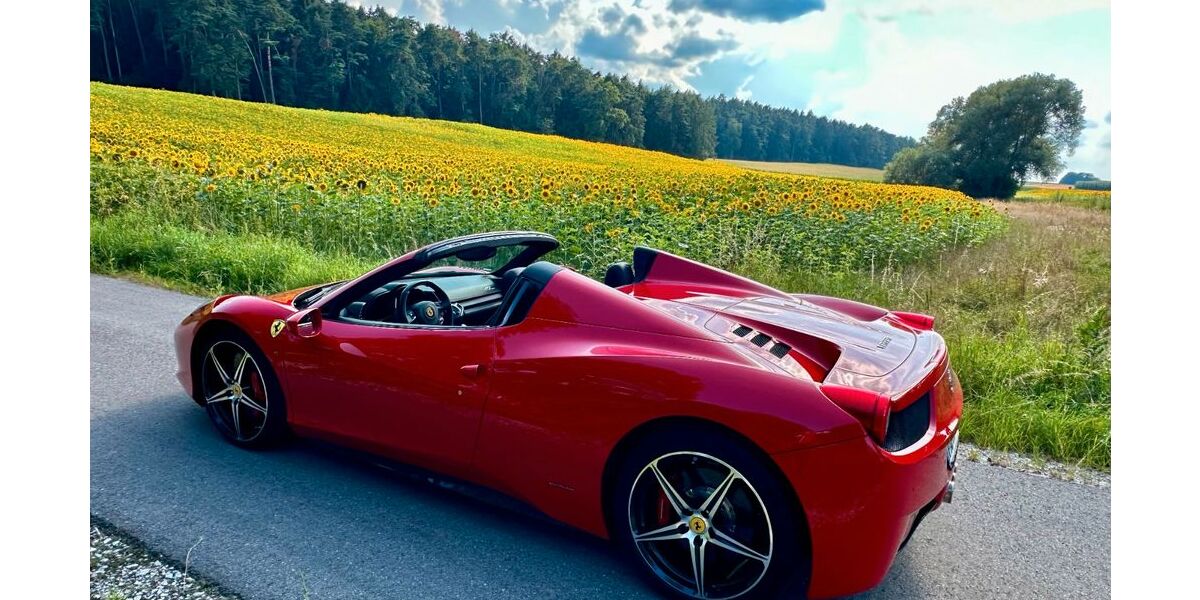 Ferrari 458 42.900 km 234.900 &euro; Rohrbach 85296