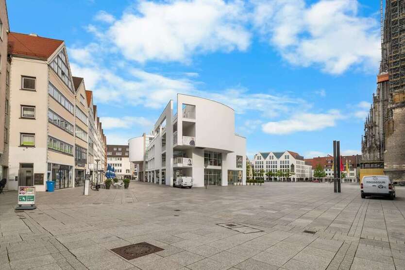 Gastronomie in Ulm 7.000 € 92.23 m²