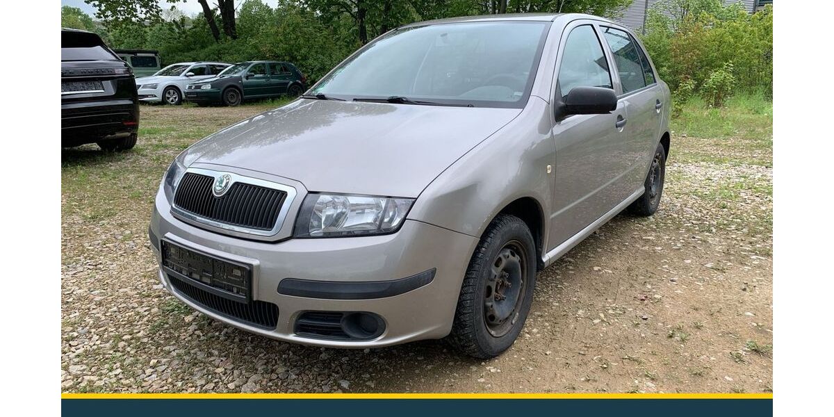 Skoda Fabia 160.283 km 590 &euro; Chemnitz 09113