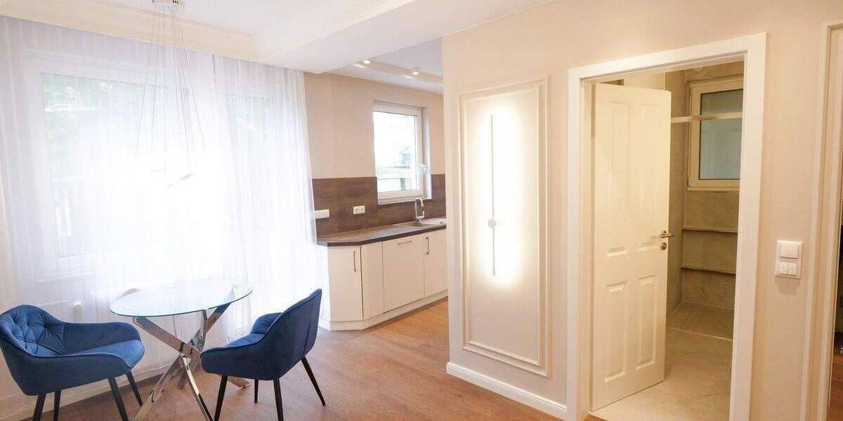 Stilvolle 2-Zimmer-Wohnung mit luxuriöser Innenausstattung gleich am Kudamm 2 zimmer