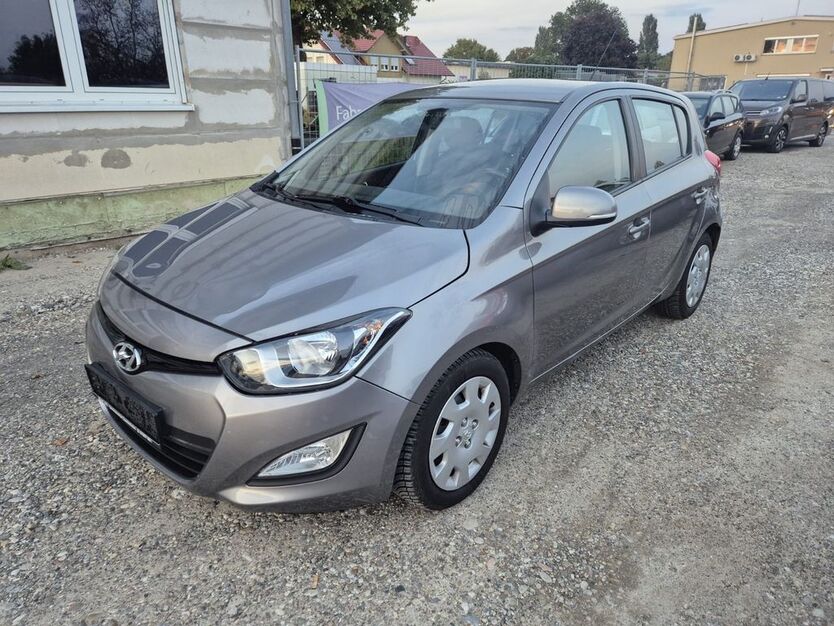 Hyundai i20 109.000 km 4.950 € Kippenheim 77971