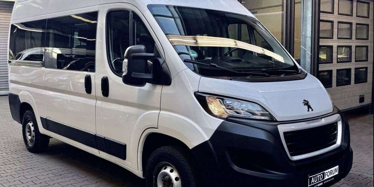 Peugeot Boxer 174.887 km 18.990 &euro; Geesthacht bei Hamburg 21502