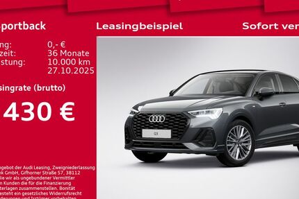 Audi Q3 9.187 km 45.900 € Berlin 10587