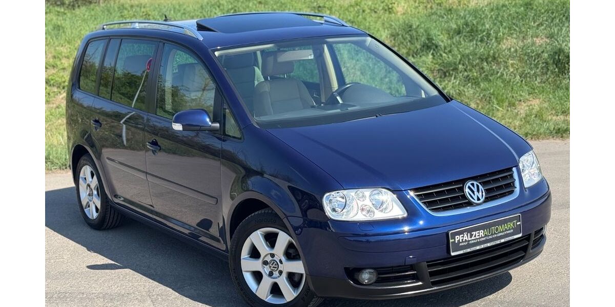 VW Touran 124.000 km 8.799 &euro; Waldsee 67165