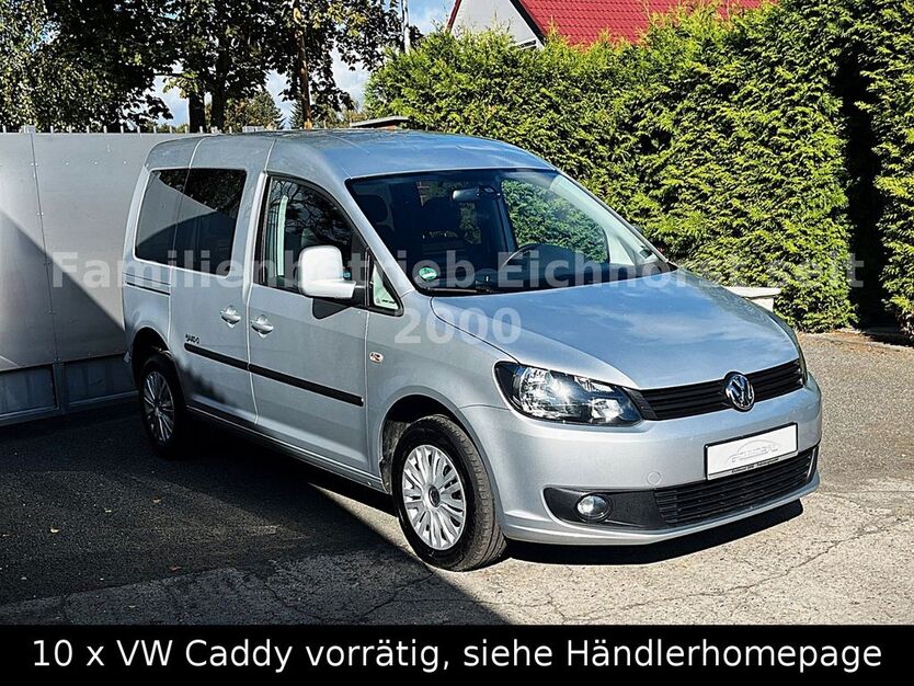 VW Caddy 117.000 km 12.999 € Seddiner See 20km südlich Berlin/Wannsee 14554