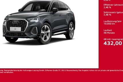 Audi Q3 6.000 km 44.980 &euro; Trier 54292