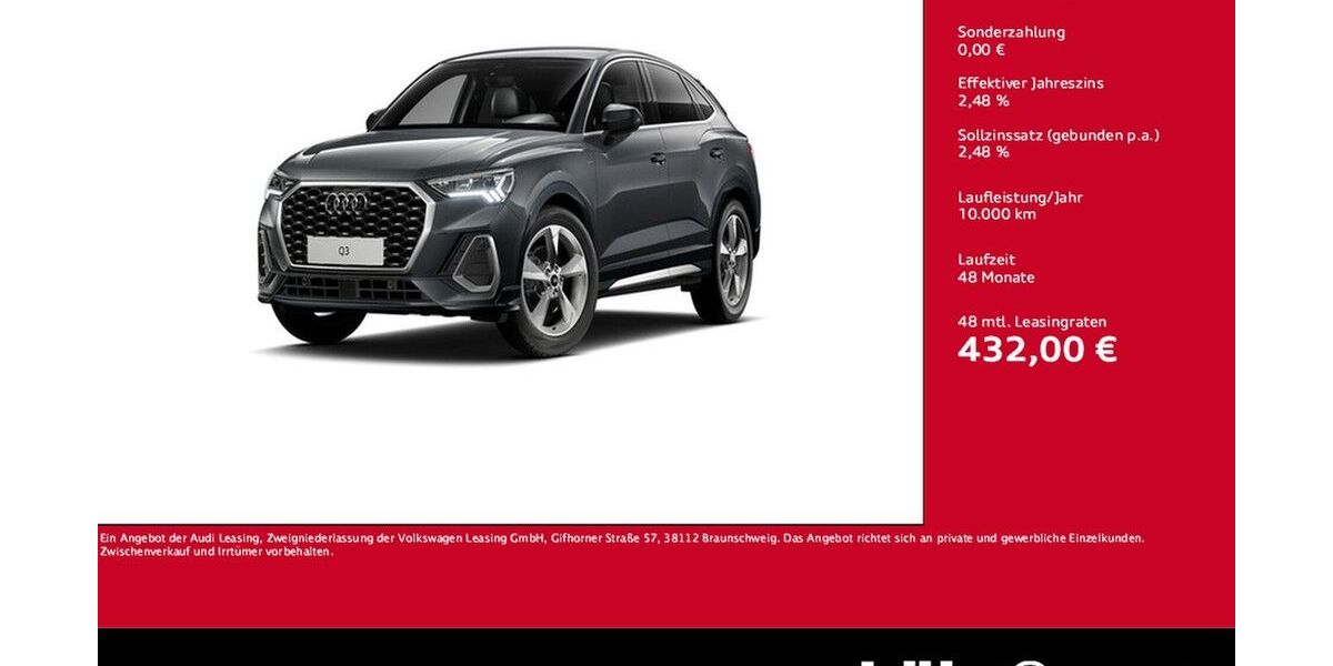 Audi Q3 6.000 km 44.980 &euro; Trier 54292