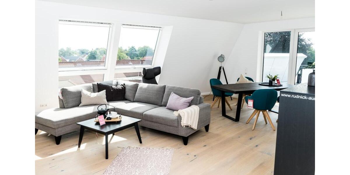 Etagenwohnung Aurich - 3 Zimmer, 110 m&sup2;, 1.400&euro; | Angebot:26225398