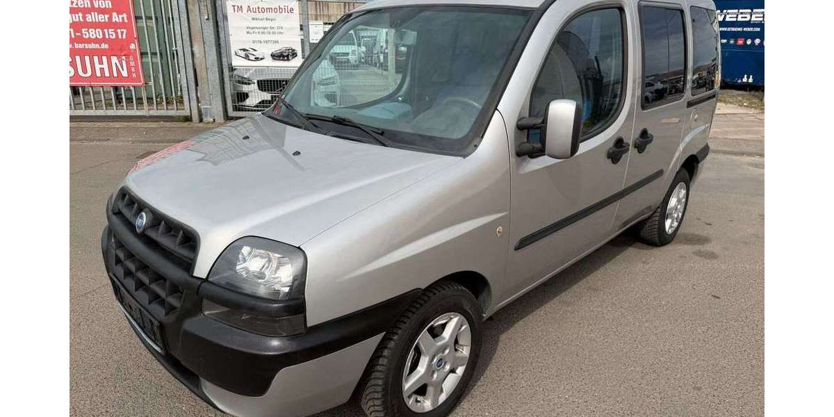 Fiat Doblo 100.000 km 4.990 &euro; Köln 50827