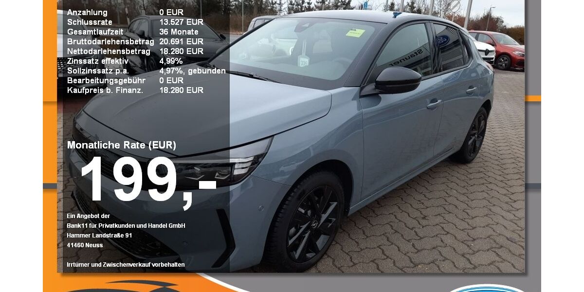 Opel Corsa 14.652 km 18.280 &euro; Neustadt / Donau 93333