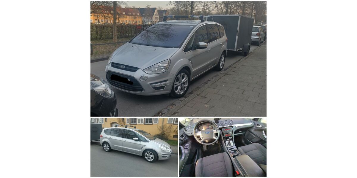 Ford S-Max 246.000 km 5.000 &euro; Münster 48151