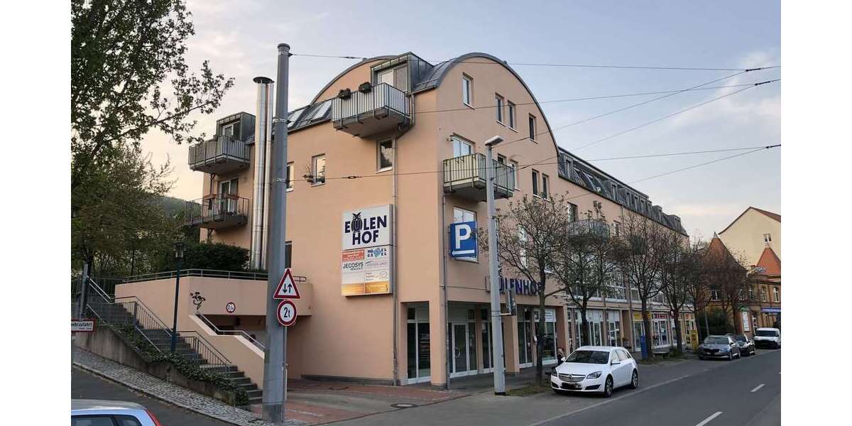 voll möblierte 2-Zim-Wohnung sofort frei - Etagenwohnung Jena Zentrum | Angebot:26795384