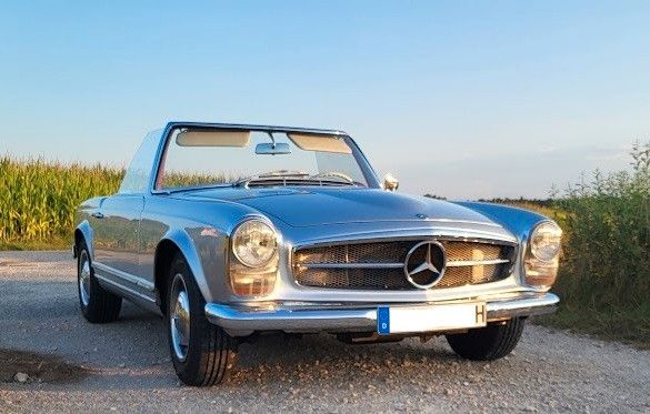 Mercedes-Benz SL 230 10.000 km 62.000 &euro; Abenberg 91183