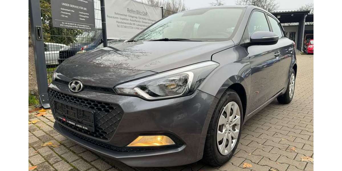 Hyundai i20 190.893 km 4.900 € Ludwigshafen am Rhein 67071