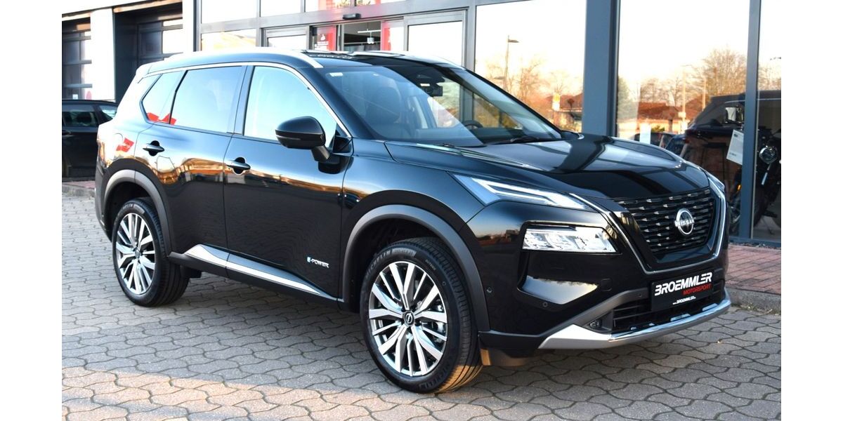 Nissan X-Trail 1.900 km 47.990 &euro; Altenberge 48341