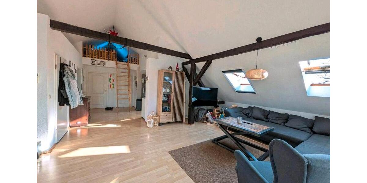 Dachgeschoßwohnung Peitz - 3 Zimmer, 108 m&sup2;, 1.100&euro; | Angebot:26084627