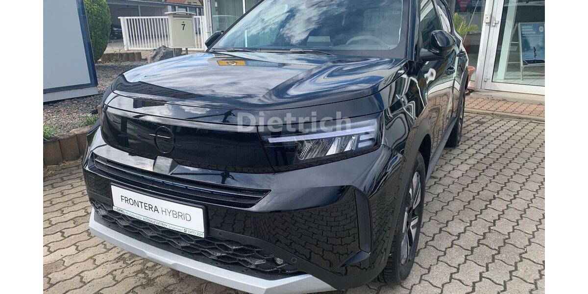 Opel Frontera 1.100 km 27.790 &euro; Salzatal OT Schwittersdorf 06198