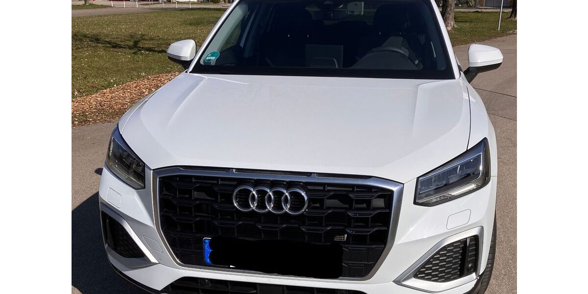 Audi Q2 12.000 km 23.999 &euro; Oberstimm 85077