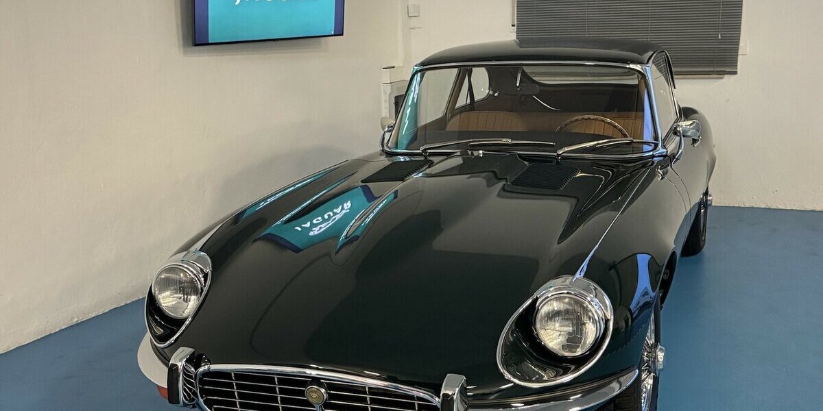 Jaguar E-Type V12 S3 2+2 Speichen/Schalter Zustand 1 75.600 km 119.500 &euro; Dreieich 63303