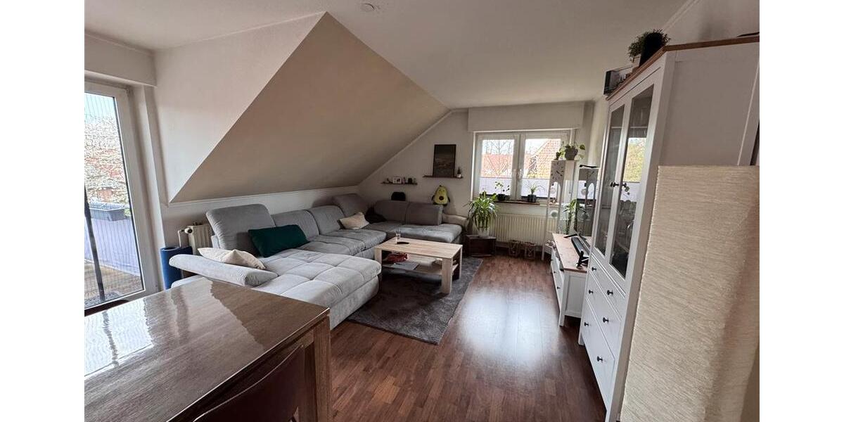 Etagenwohnung Steinfeld (Oldenburg) - 3 Zimmer, 76 m&sup2;, 600&euro; | Angebot:26196668