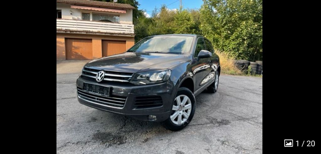 VW Touareg 193.600 km 14.300 € Gummersbach 51647