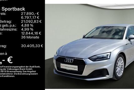 Audi A5 33.273 km 26.890 € Bad Nauheim 61231