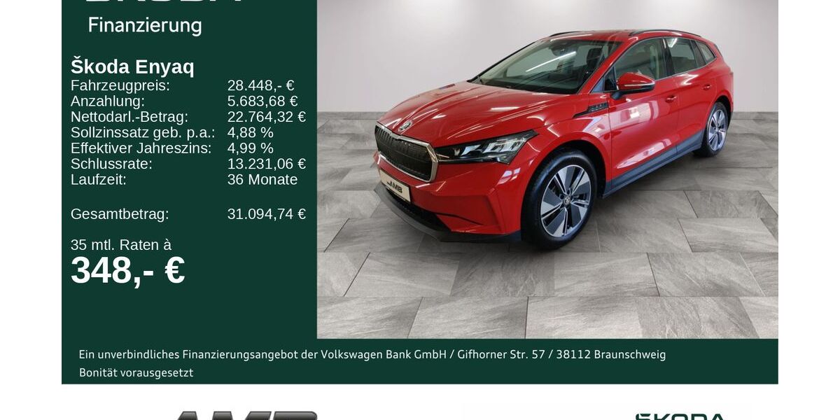 Skoda Enyaq 22.640 km 27.890 &euro; Borna 04552