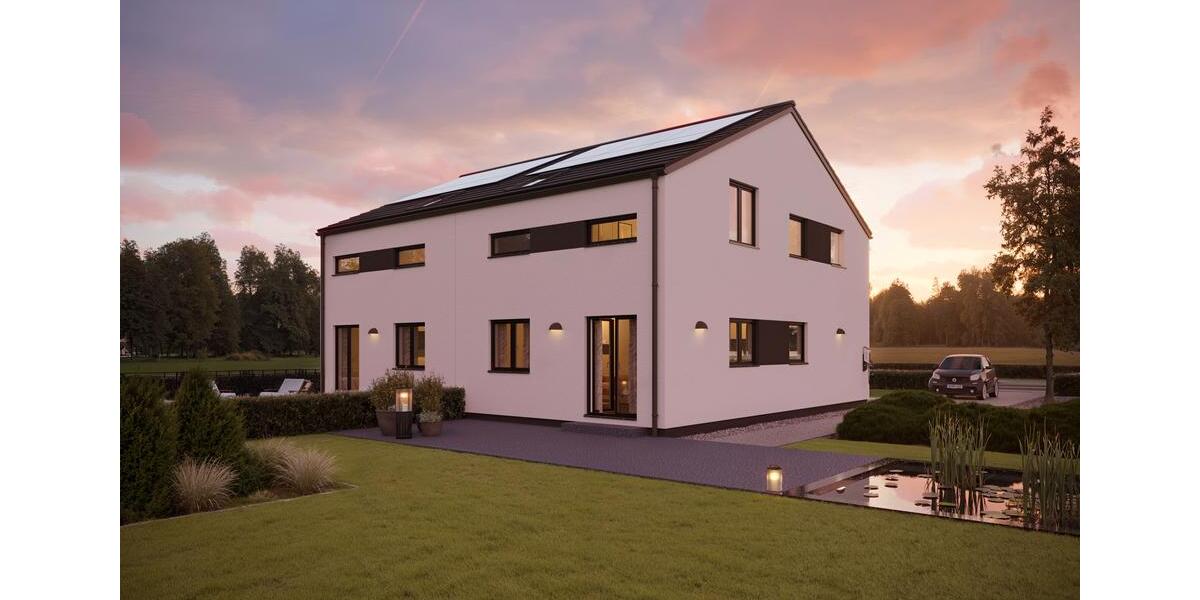 Doppelhaushälfte Hanstedt - 3 Zimmer, 115 m&sup2;, 1.670&euro; | Angebot:25866628