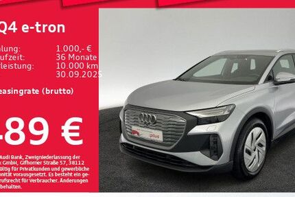 Audi Q4 e-tron