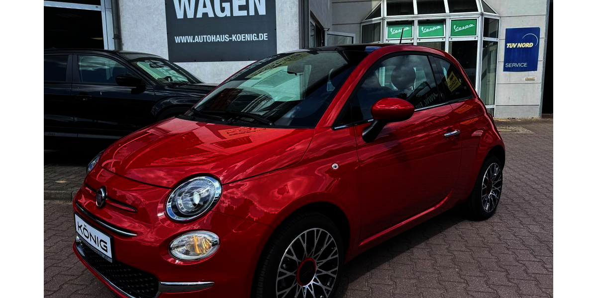 Fiat 500 7.350 km 14.490 &euro; Königs Wusterhausen 15711