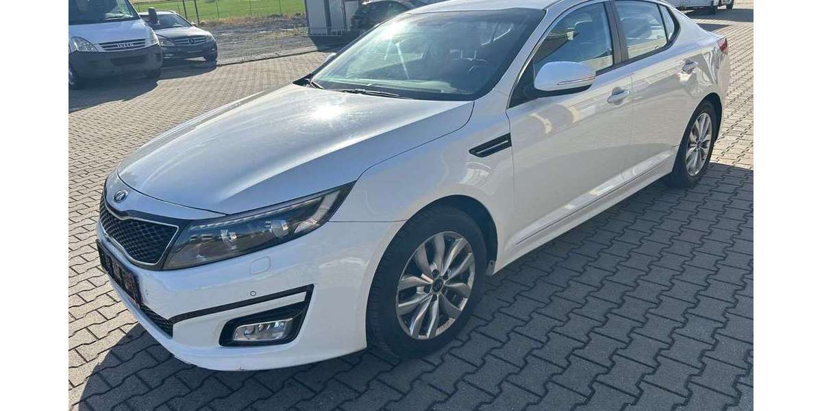 Kia Optima 127.519 km 7.950 &euro; Bürgel 07616