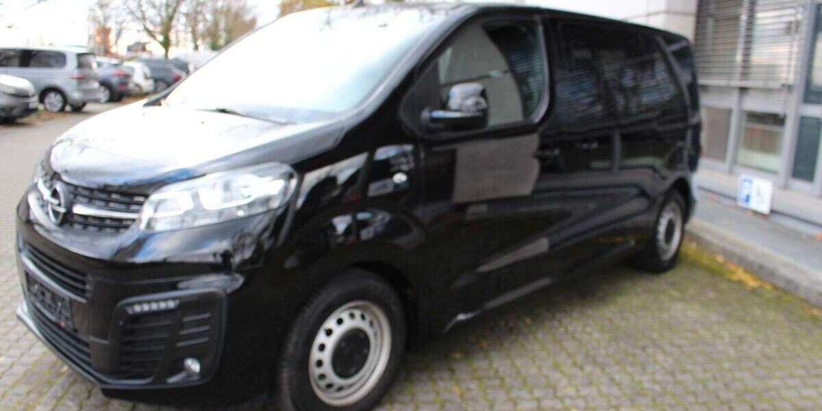 Opel Vivaro 78.000 km 25.400 &euro; Rüsselsheim 65428