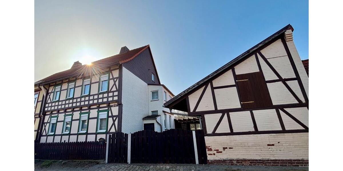 Doppelhaushälfte Ilsenburg (Harz) - 7 Zimmer, 128 m&sup2;, 165.000&euro; | Angebot:26529939